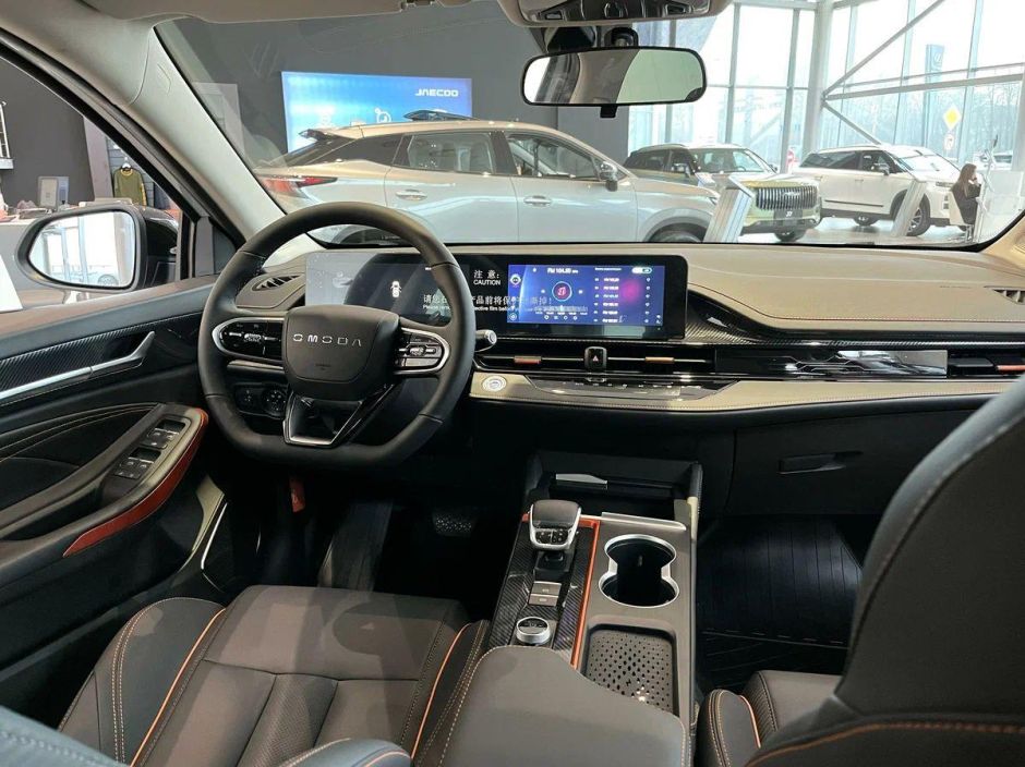 Omoda S5 GT Neo 1.6 РКПП, 2024 фото 5