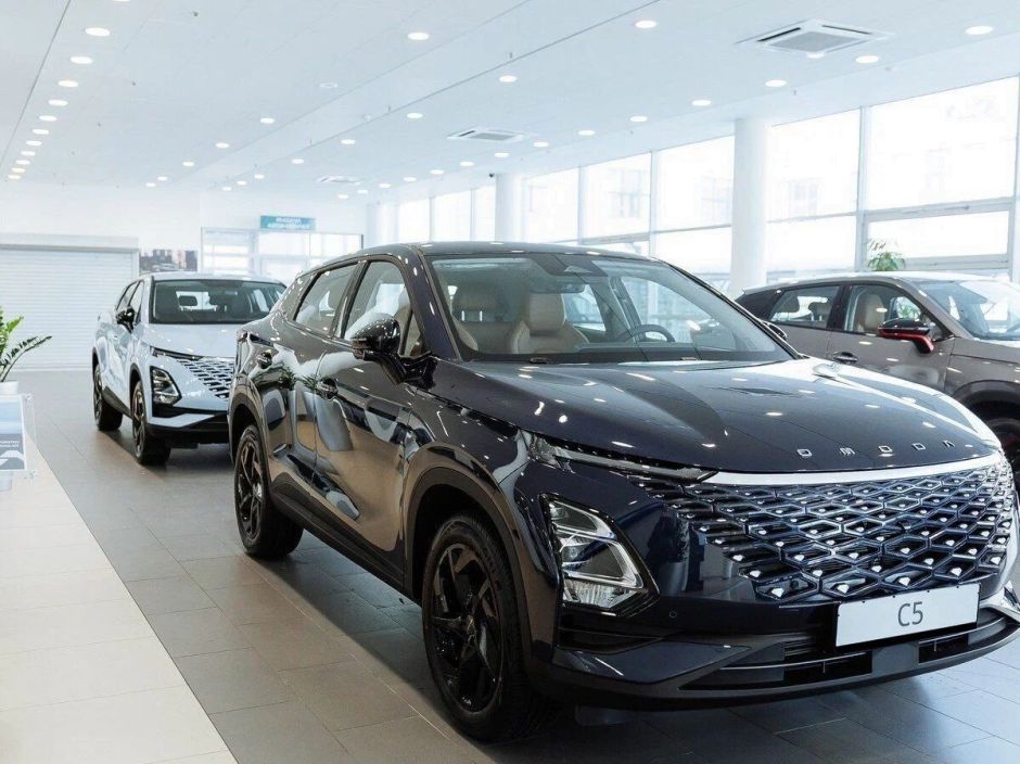 Omoda C5 Joy 1.5 CVT, 2024 фото 2