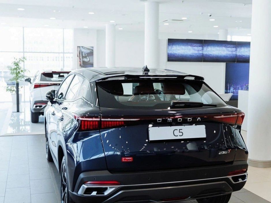 Omoda C5 Joy 1.5 CVT, 2024 фото 4