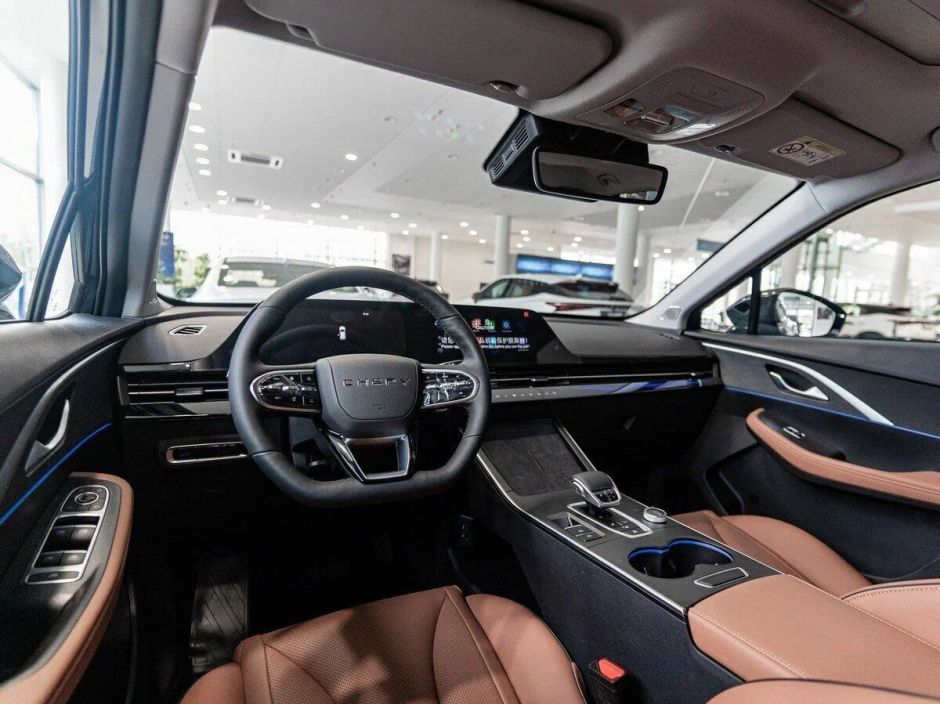 Omoda C5 Joy 1.5 CVT, 2024 фото 8