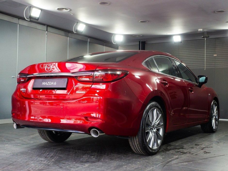 Mazda 6 Blue Sky Honorable 2.5 АКПП, 2023 фото 3