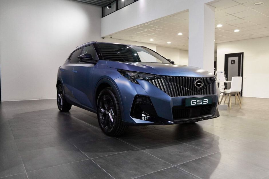 GAC GS3 GS 1.5 РКПП, 2024 фото 2