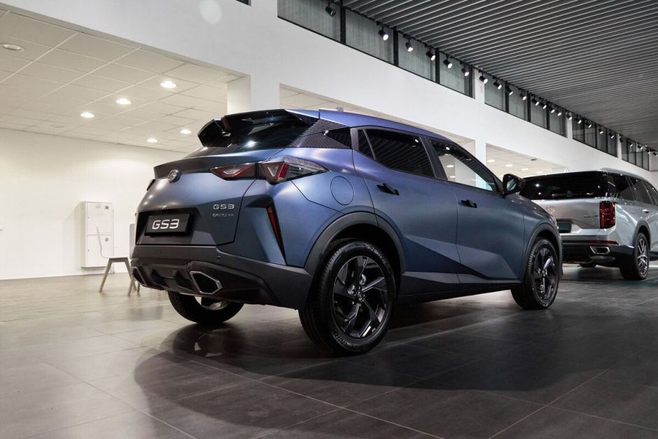 GAC GS3 GS 1.5 РКПП, 2024 фото 3