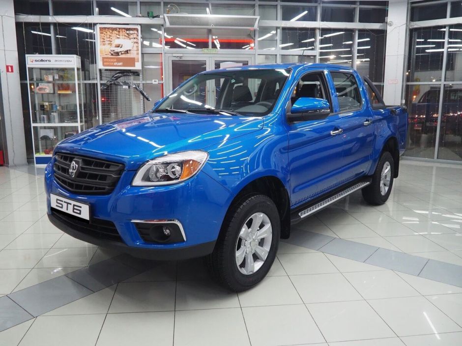 Sollers ST6 Comfort 2.0 МКПП, 2024 фото 1