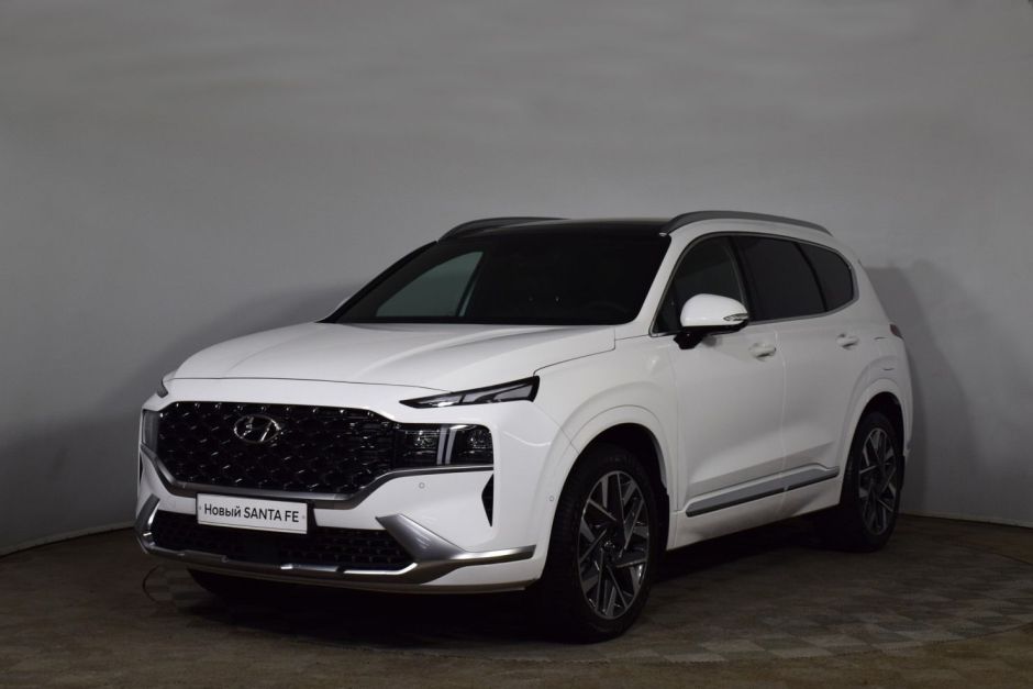 Hyundai Santa Fe Calligraphy 2.2 РКПП, 2024 фото 1