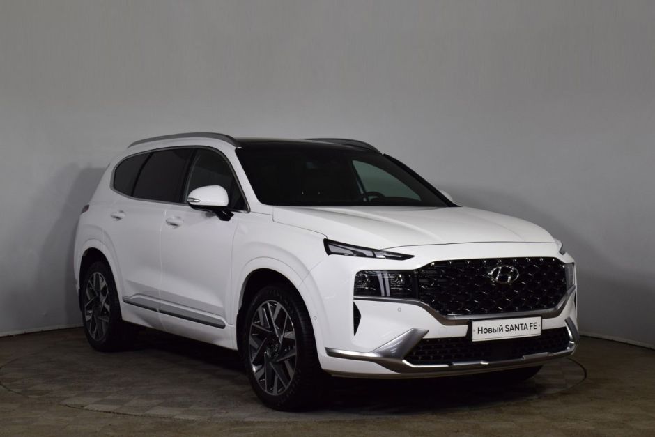 Hyundai Santa Fe Calligraphy 2.2 РКПП, 2024 фото 2