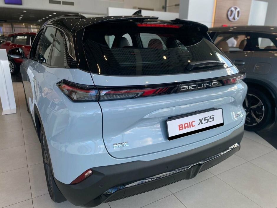 BAIC X55 Luxury 1.5 РКПП, 2024 фото 2