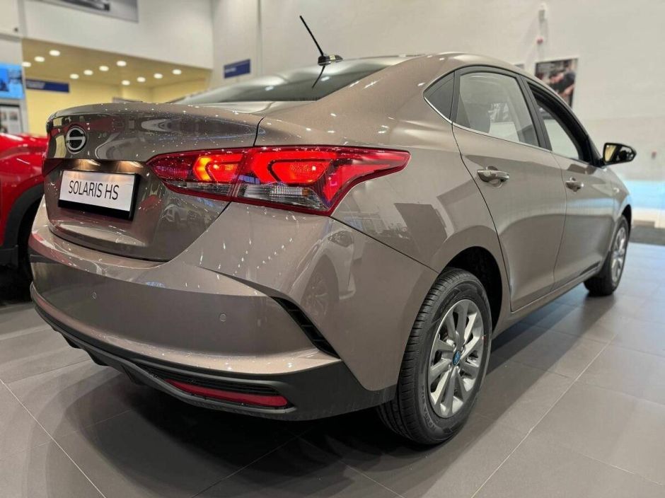 Solaris HS Elegance 1.6 АКПП, 2024 фото 3