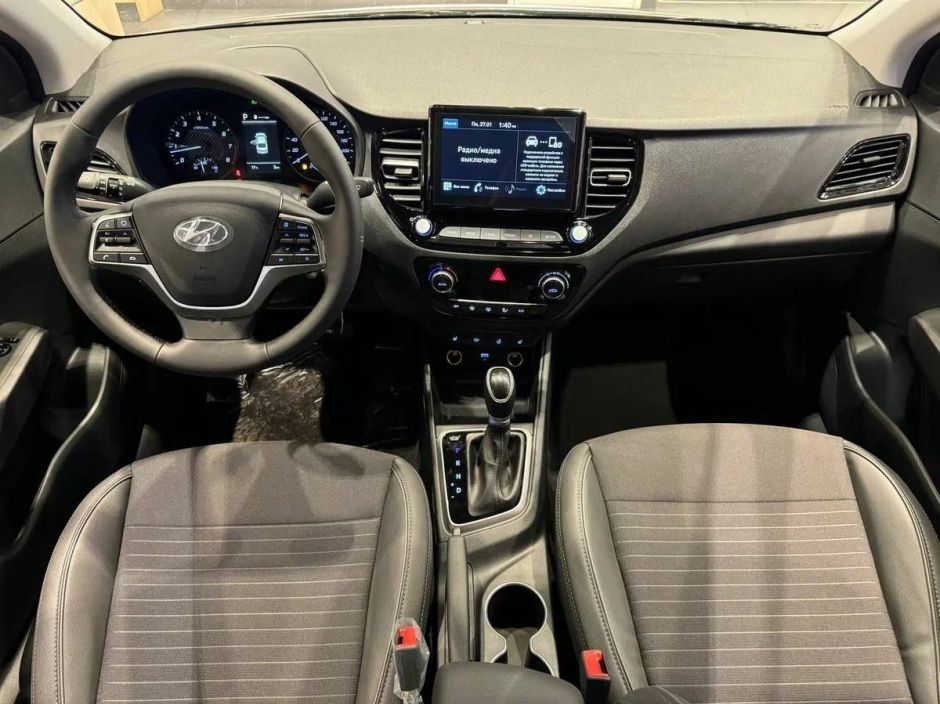 Solaris HS Elegance 1.6 АКПП, 2024 фото 13