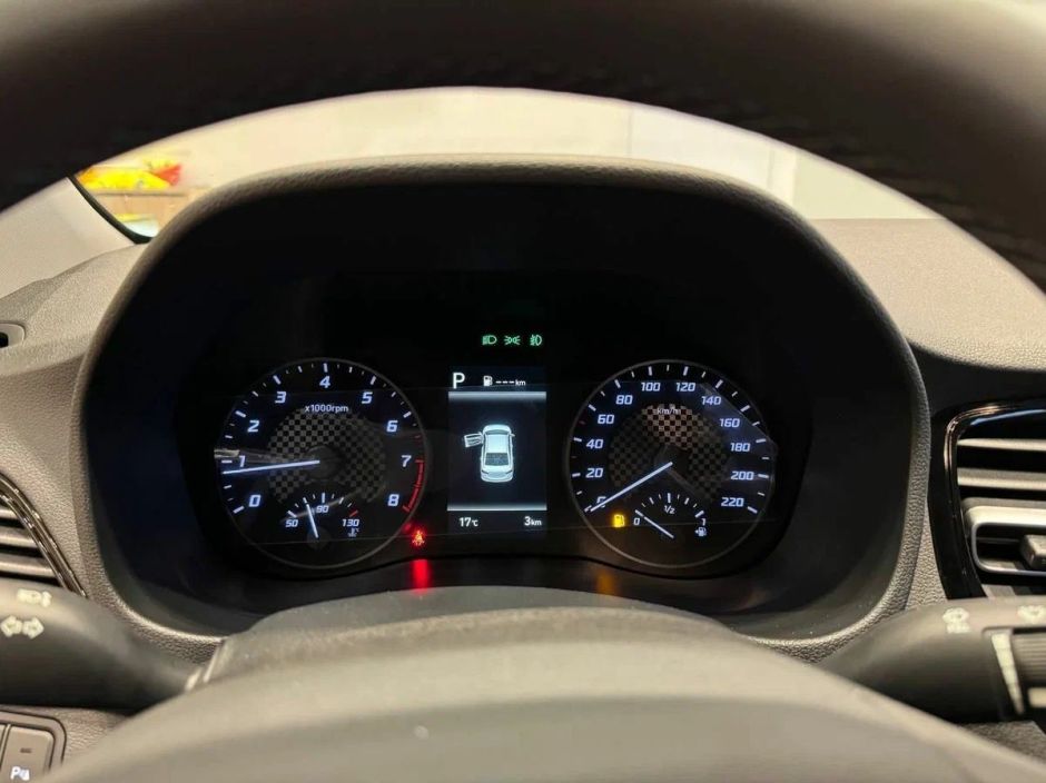 Solaris HS Elegance 1.6 АКПП, 2024 фото 14