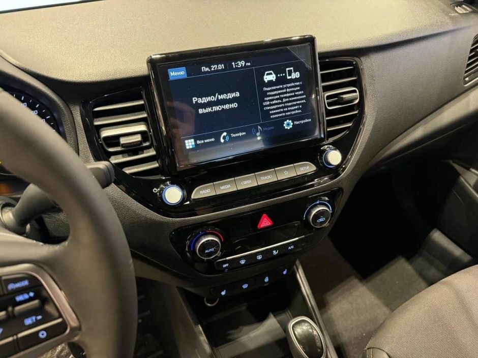 Solaris HS Elegance 1.6 АКПП, 2024 фото 20