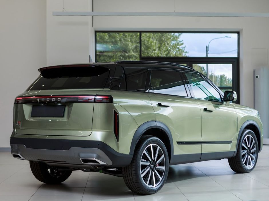 Jaecoo J7 Supreme-V 1.6 РКПП, 2024 фото 3