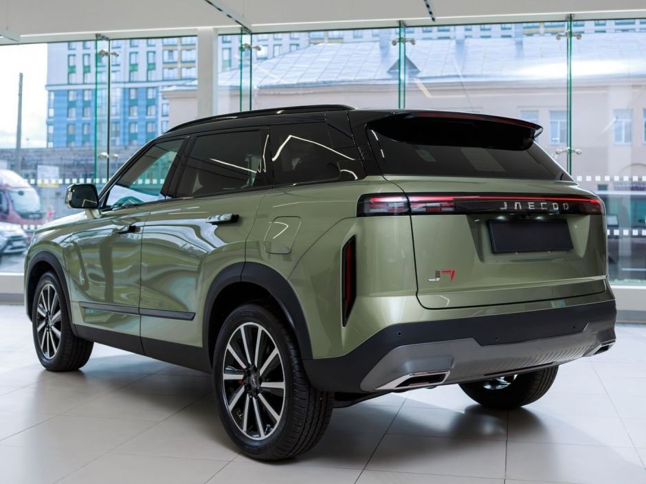 Jaecoo J7 Supreme-V 1.6 РКПП, 2024 фото 4