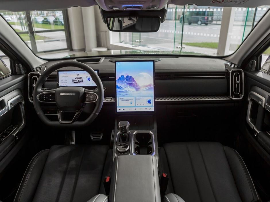 Jaecoo J7 Supreme-V 1.6 РКПП, 2024 фото 5