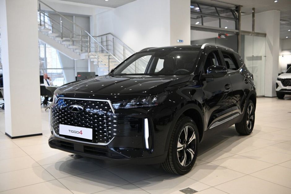 Chery Tiggo 4 Active 1.5 РКПП, 2024 фото 1