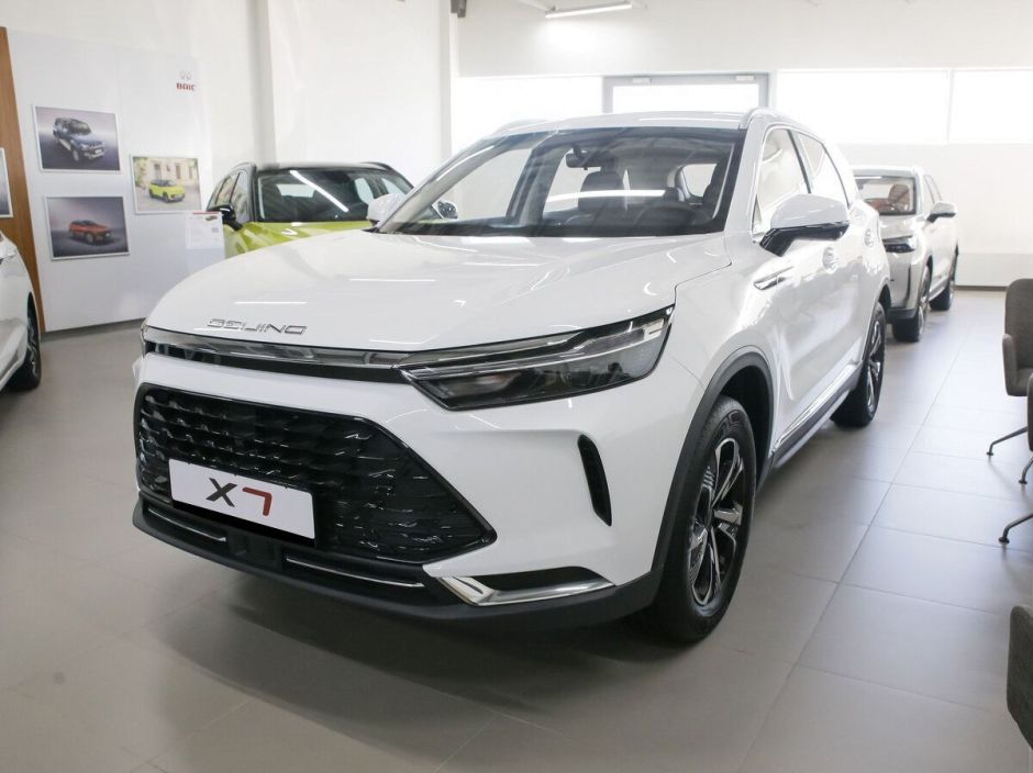 BAIC X7 Comfort 1.5 РКПП, 2024 фото 1