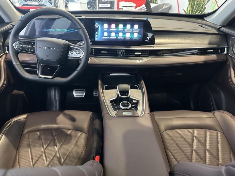 Chery Tiggo 8 Pro Max Ultimate 4WD 2.0 РКПП, 2024 фото 12