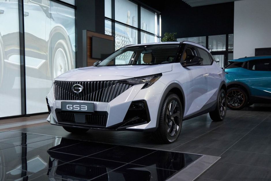 GAC GS3 GL-R 1.5 РКПП, 2024 фото 1