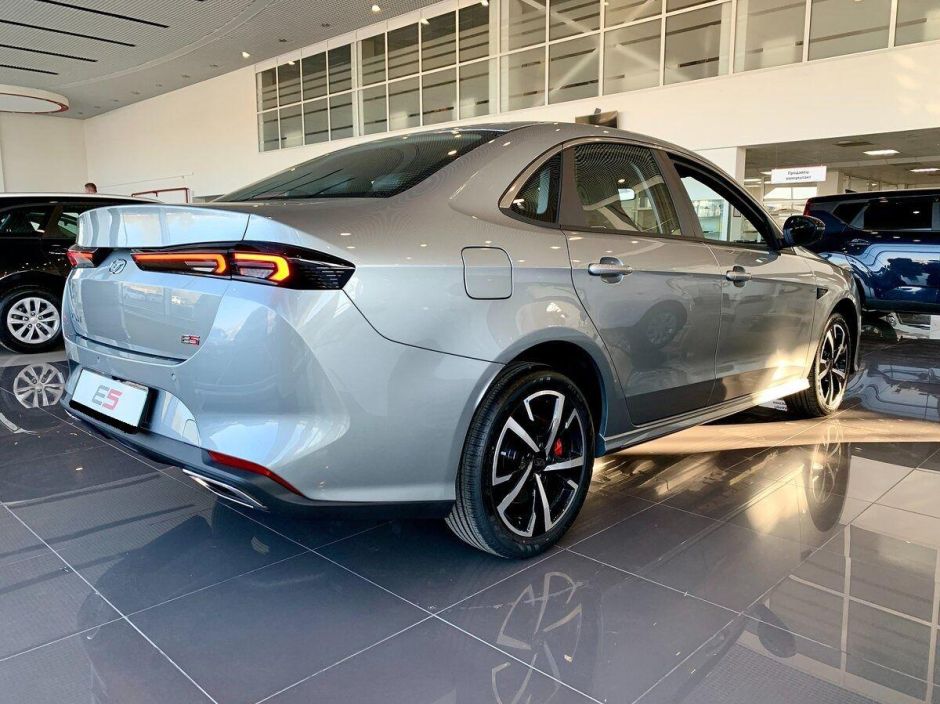 Kaiyi E5 Luxury+ 1.5 CVT, 2024 фото 3