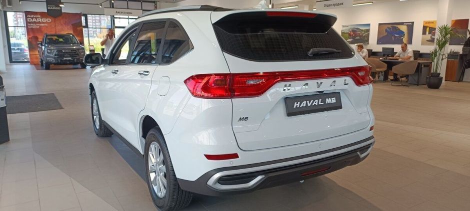 Haval M6 Family 1.5 РКПП, 2024 фото 3