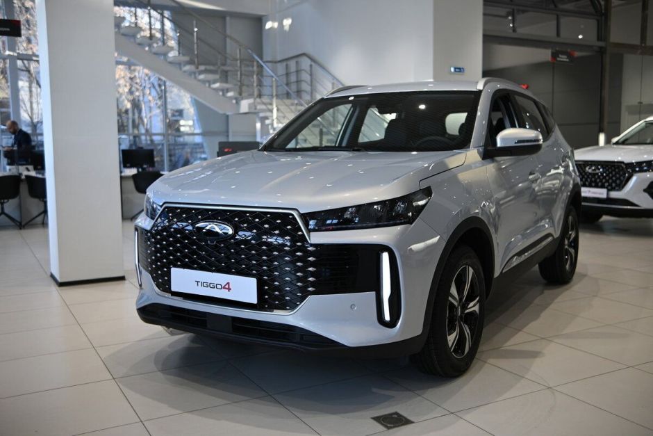 Chery Tiggo 4 Active 1.5 РКПП, 2024 фото 1