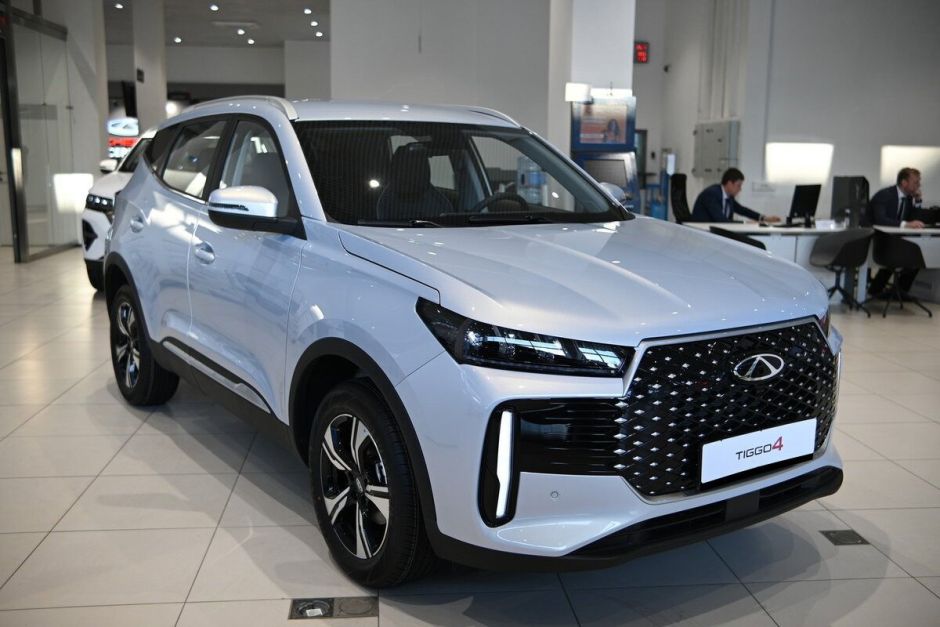 Chery Tiggo 4 Active 1.5 РКПП, 2024 фото 2