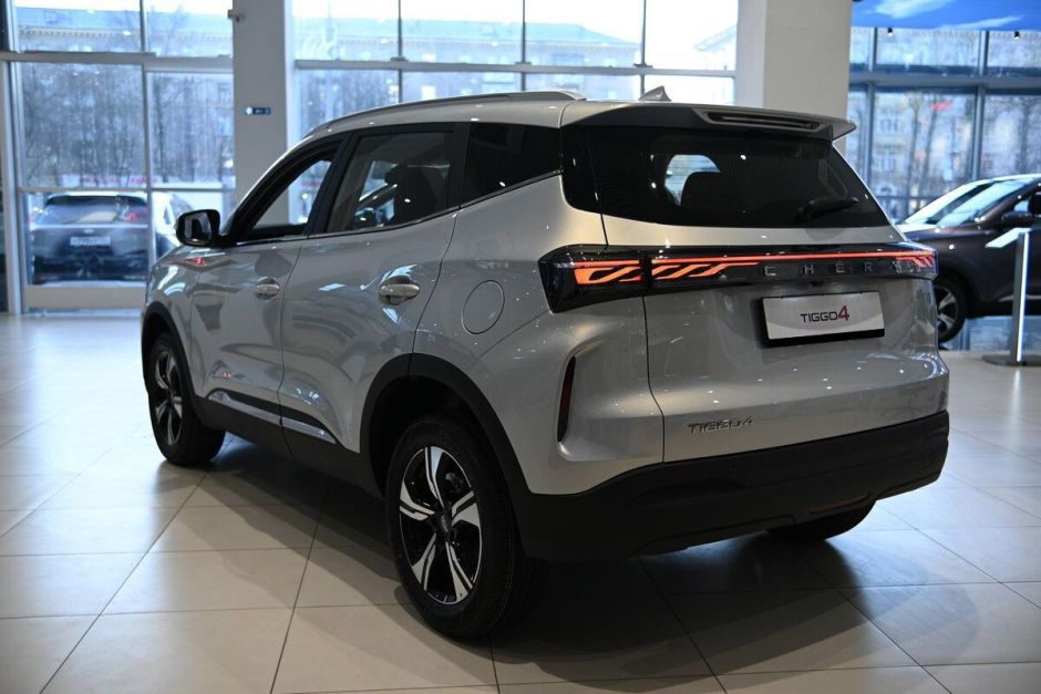 Chery Tiggo 4 Active 1.5 РКПП, 2024 фото 3