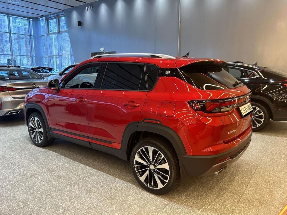 Changan CS35 Plus Tech 1.4 РКПП, 2024 фото 3