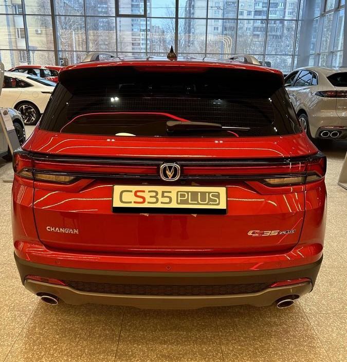 Changan CS35 Plus Tech 1.4 РКПП, 2024 фото 4