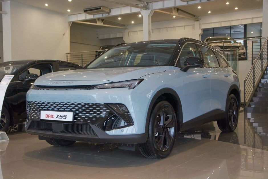 BAIC X55 Elite 1.5 РКПП, 2024 фото 1