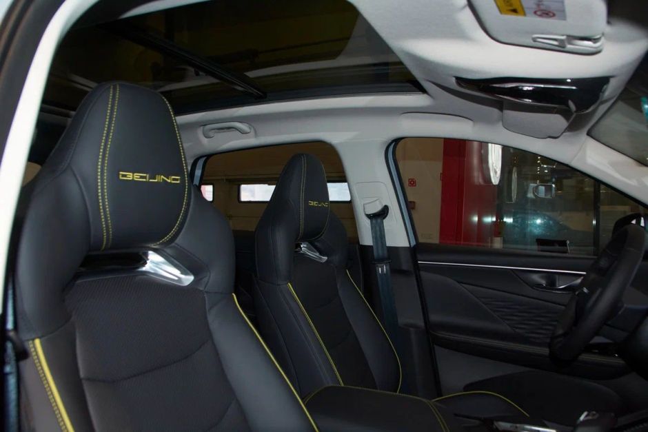 BAIC X55 Elite 1.5 РКПП, 2024 фото 11