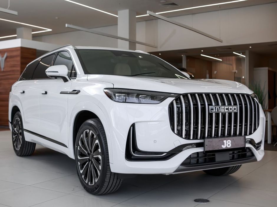 Jaecoo J8 Active 2.0 РКПП, 2024 фото 2