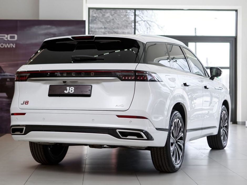 Jaecoo J8 Active 2.0 РКПП, 2024 фото 4