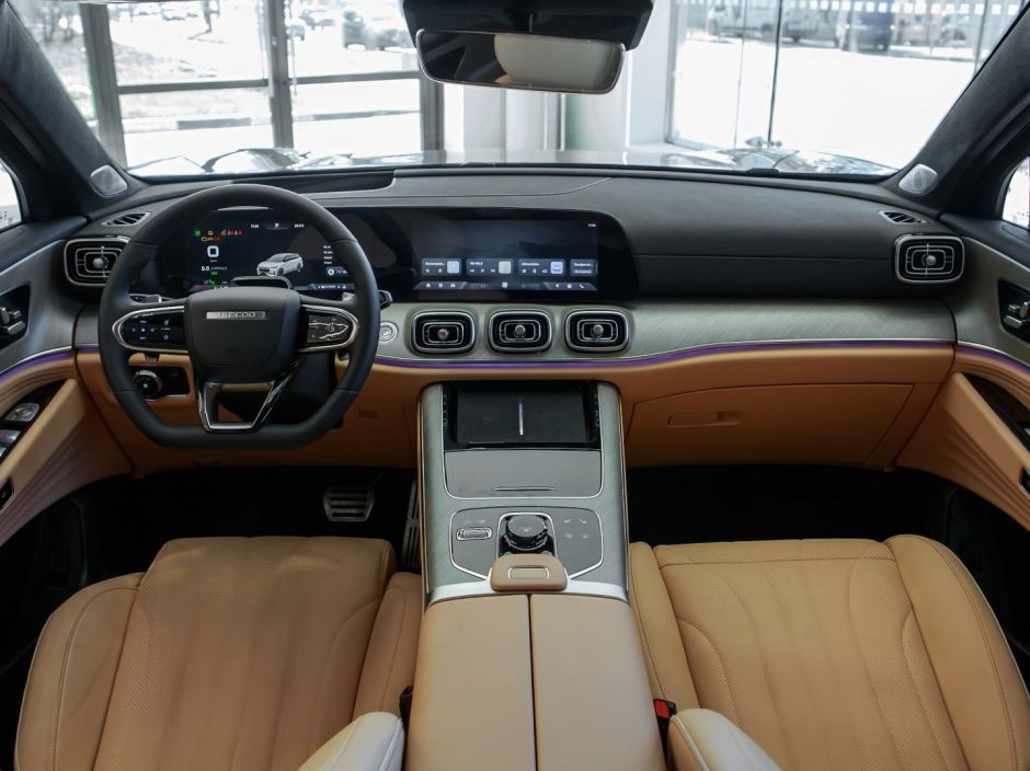 Jaecoo J8 Active 2.0 РКПП, 2024 фото 5