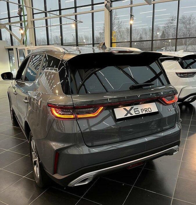 Livan X6 Pro Premium 1.5 РКПП, 2024 фото 3