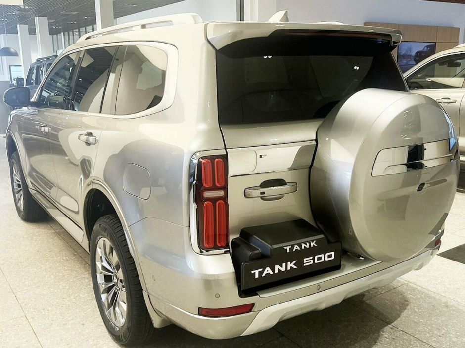 Tank 500 Urban 3.0 АКПП, 2024 фото 4