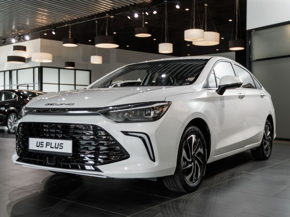 BAIC U5 Plus Honor CNG 1.5 CVT, 2024 фото 1