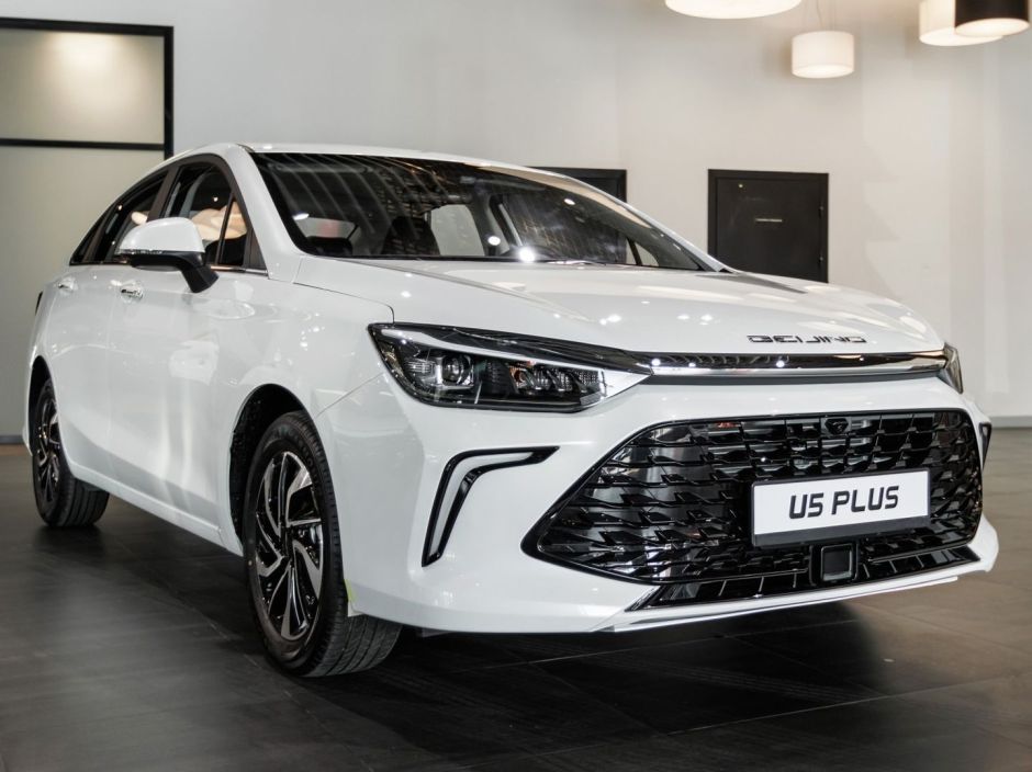 BAIC U5 Plus Honor CNG 1.5 CVT, 2024 фото 2