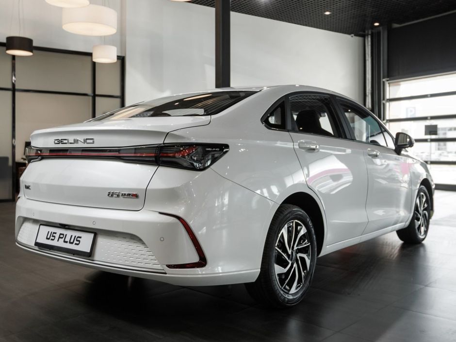 BAIC U5 Plus Honor CNG 1.5 CVT, 2024 фото 4