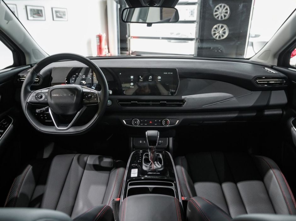 BAIC U5 Plus Honor CNG 1.5 CVT, 2024 фото 5