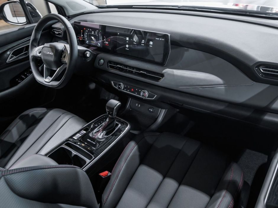 BAIC U5 Plus Honor CNG 1.5 CVT, 2024 фото 6