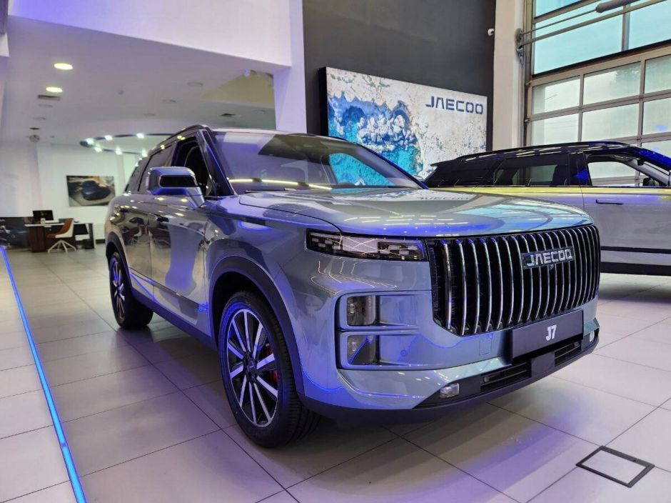 Jaecoo J7 Ultimate 1.6 РКПП, 2024 фото 2