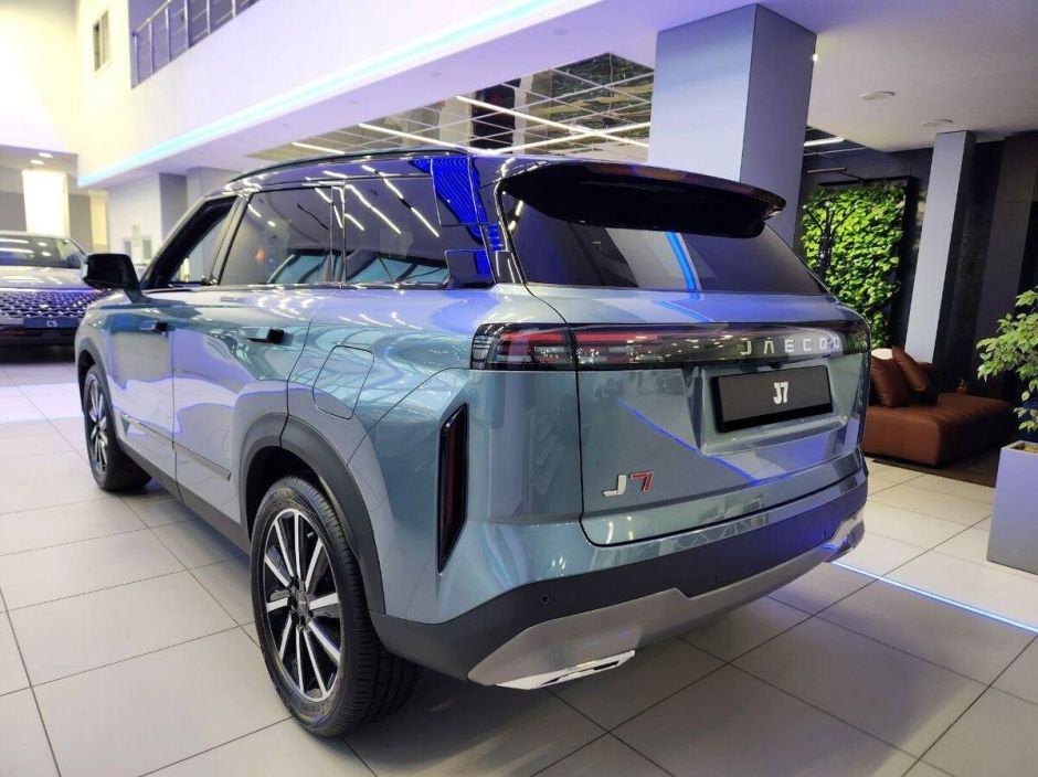 Jaecoo J7 Ultimate 1.6 РКПП, 2024 фото 3