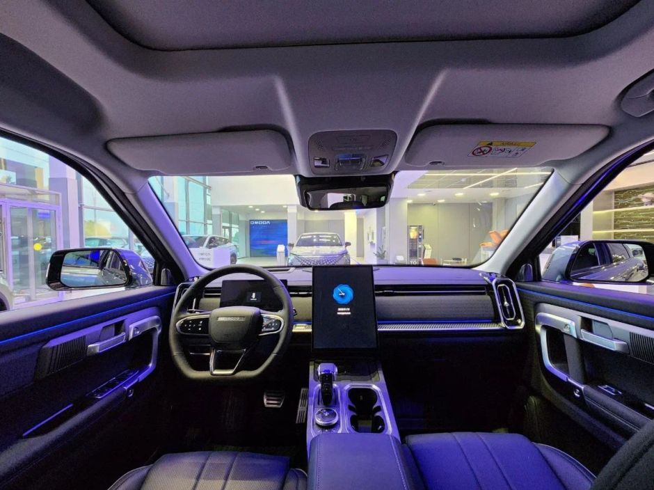 Jaecoo J7 Ultimate 1.6 РКПП, 2024 фото 5