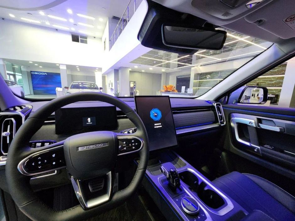 Jaecoo J7 Ultimate 1.6 РКПП, 2024 фото 7