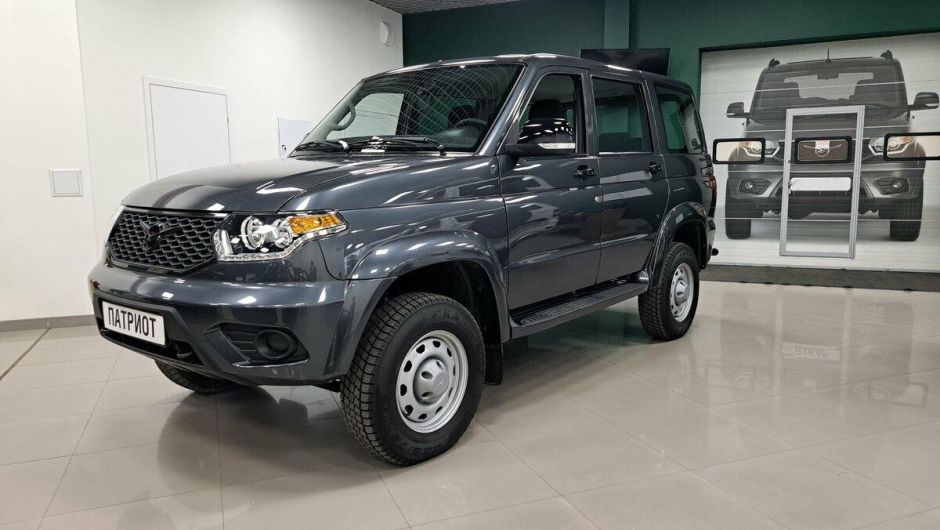 УАЗ Patriot Base Икар + Пакет Limited 2.7 МКПП, 2024 фото 1