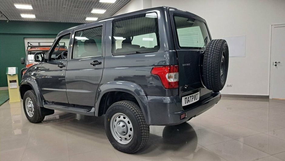 УАЗ Patriot Base Икар + Пакет Limited 2.7 МКПП, 2024 фото 3