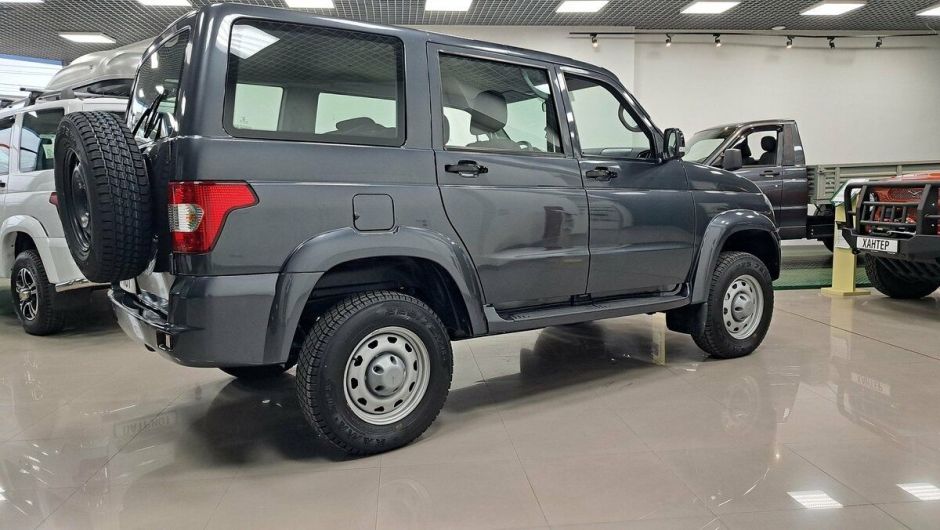 УАЗ Patriot Base Икар + Пакет Limited 2.7 МКПП, 2024 фото 4