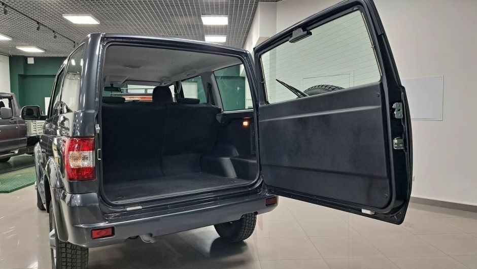 УАЗ Patriot Base Икар + Пакет Limited 2.7 МКПП, 2024 фото 5