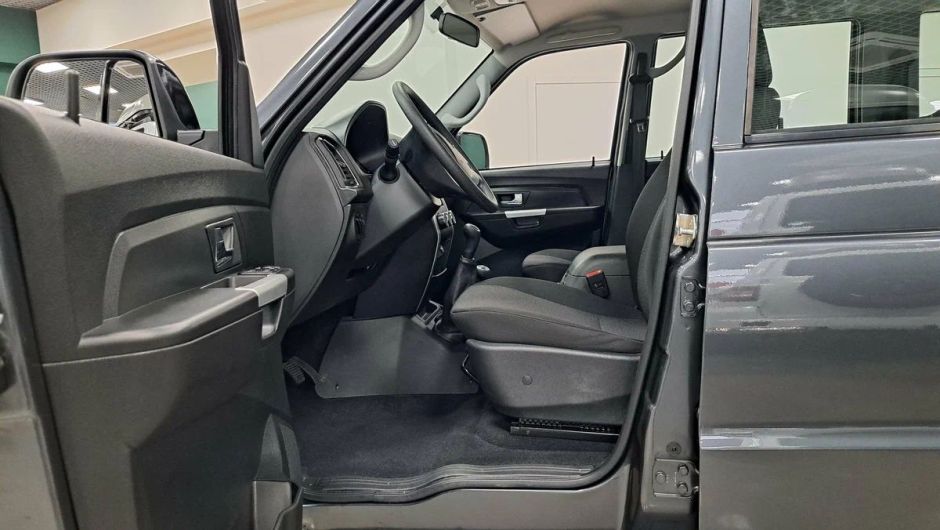 УАЗ Patriot Base Икар + Пакет Limited 2.7 МКПП, 2024 фото 6